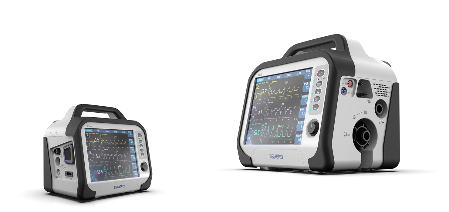 千策良品工业设计案例-呼吸机