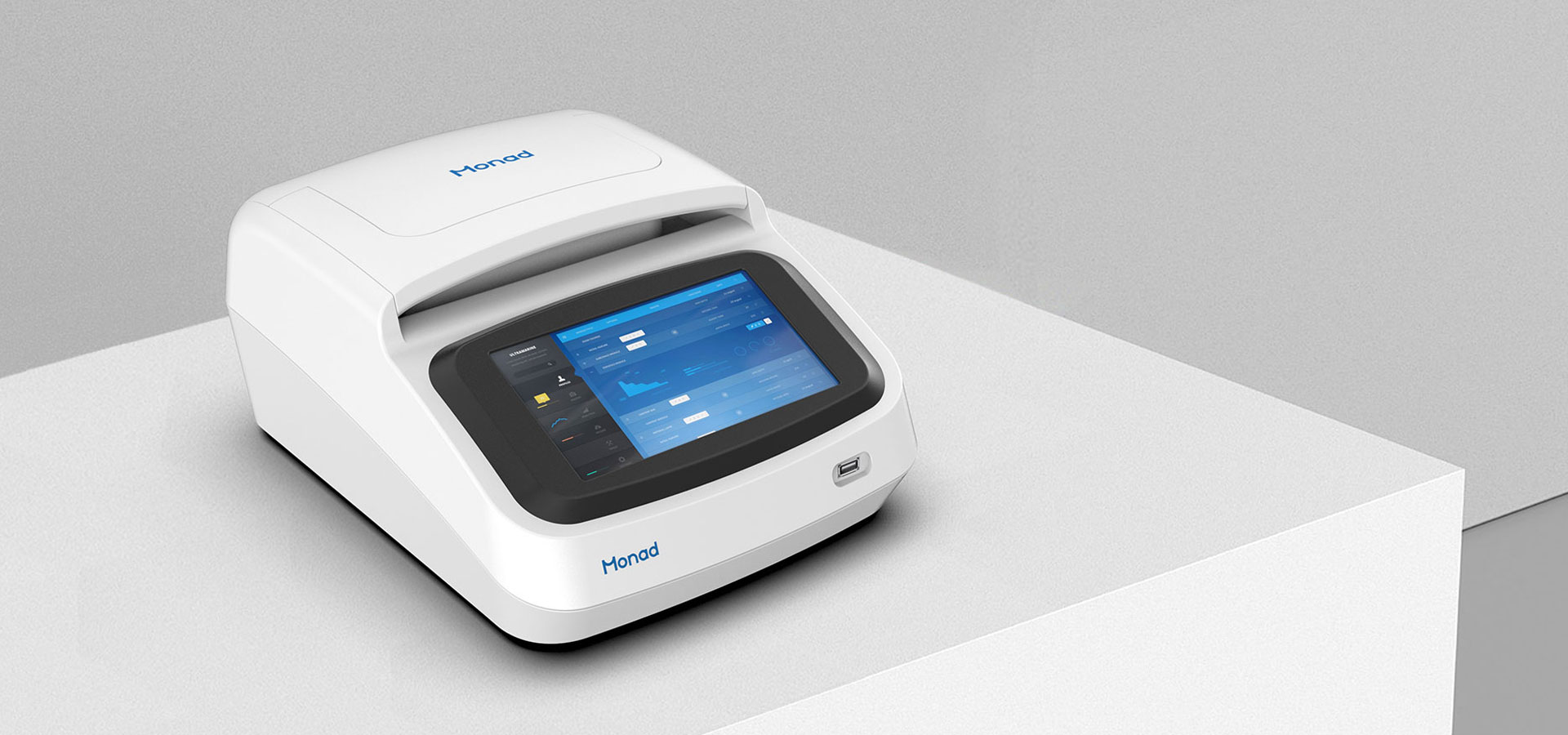 PCR基因扩增仪 PCR基因扩增仪外观设计
