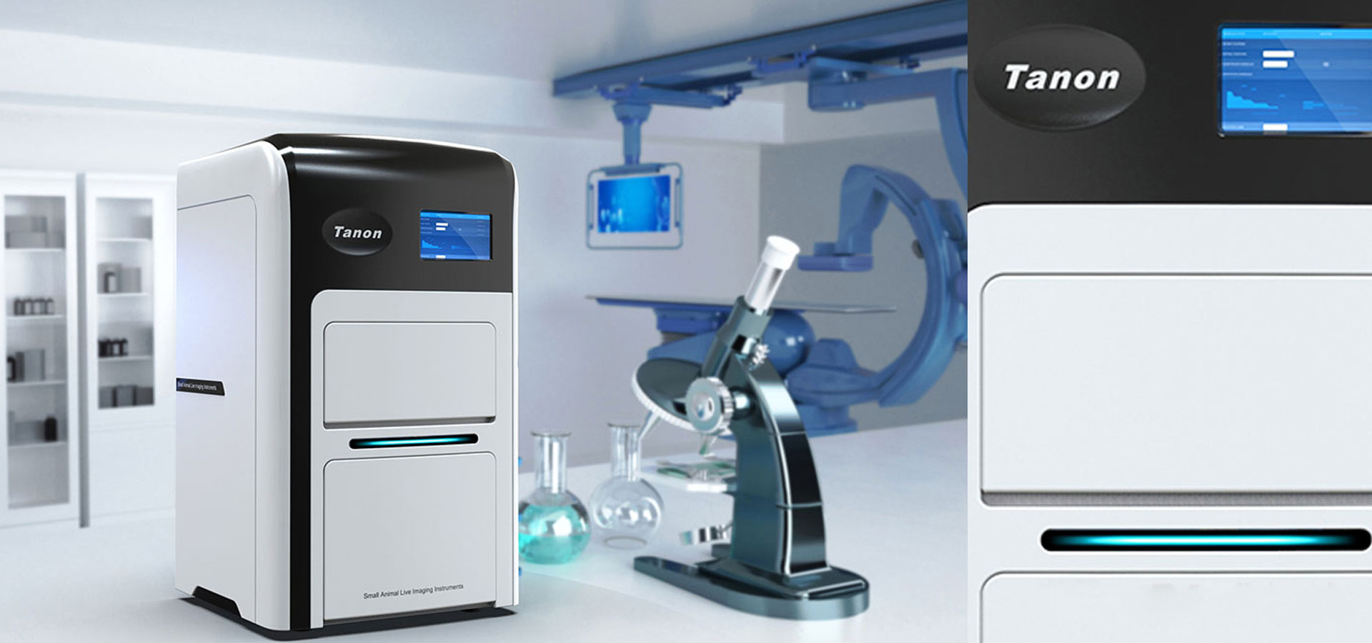 小动物活体成像仪器 小动物活体成像仪器外观设计